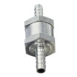 Max One Way Fuel Non Return Check Valve Petrol Diesel Oil Water Aluminium 6mm