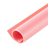 Max 1.64 ft Studio Backdrop Photography Solid Background PVC Waterproof Pink