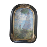 Maxbell Maxbell Antique Resin Photo Display frame Desktop for Decoration Black