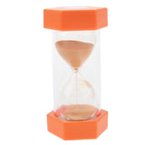 Max Plastic Hourglass Sand Glass Timer School Classroom Office Desktop 10 Mins