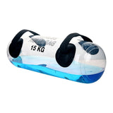Maxbell Water Weight Bag Sandbag Training Balance Workout Indoor Outdoor Gym Home 15kg 63x19cm