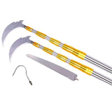 Maxbell Fruit Picker Orchard Tool Garden Equipment Extendable Accs Fruit Picker Tool