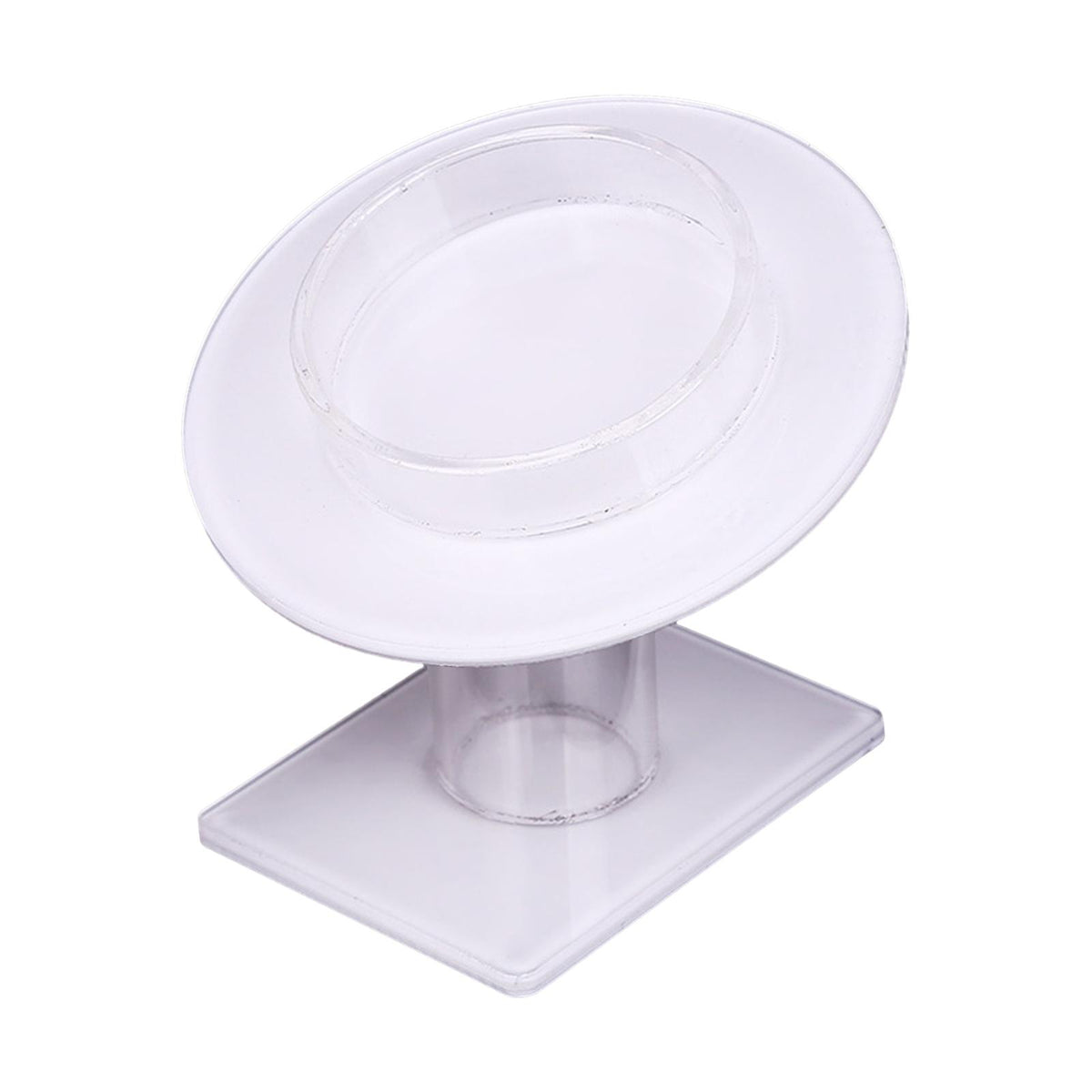 Maxbell Acrylic Bracelet Displays Stand Organizer Rack for Watch Countertop