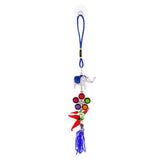 Max Turkey Eye of Evil Car Pendant Muslim House Hanging Crafts Five Color Plate