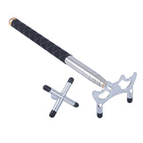 Maxbell Billiards Cue Stick Bridge with Removable Bridge Head Low Cross Head