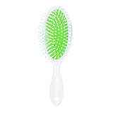 Max 1 Piece Cute Cartoon Pattern Hair Brush Plastic Massage Comb for Girl Green