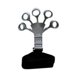 Maxbell Hand Grip Strengthener Silicone Finger Exercise for Forearm Muscle Sports gray