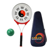 Maxbell Tai Racket Ball Set Wing Chun Wushu for Elderly Exercise Equipment Set C