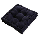 Max Maxb Home Car Sofa Office Square Seat Chair Cushion Pad P Dark Blue