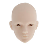 Maxbell 1/6 BJD Doll Head Mold without Eyes Make up DIY Dolls Body Parts Supplies