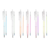 Maxbell 6Pcs Dot Glue Pen with 6 Refills Professional Press Pen for Scrapbooking