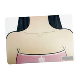 Maxbell Makeup Painting Practice Template Washable Painting Art Display Tool for Kid Clavicle