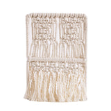 Maxbell Boho Macrame Bookends Bookshelf Stopper Holder Organiser Vinyl Records Pattern