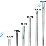 Maxbell 1'' Dumbbell Extension Bar Rod Connector Barbell Extender Coupler 40cm