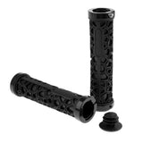 Maxbell Bike MTB Bicycle Handlebar Fixed Gear Lock-on Rubber Anti-Slip Grips  Black