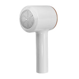 Maxbell Electric Fabric Shaver Adjustable for Clothes Clothing Removing Fleece Fuzz White
