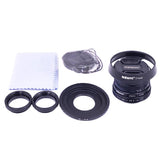 Max Mini 25mm F1.8 APS-C lens for for Fujifilm FX mirro camera for Fujifilm FX Camera