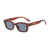 Maxbell Women Sunglasses Sun Protection Trendy Party Retro Style Driving Sun Glasses Leopard Pattern