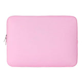 Max Universal Soft Tablet Laptop Liner Sleeve Pouch Bag 15.6" Pink