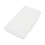 Maxbell Fly Fishing Lures Box Insert Transparent Lid Fishing Accessories Storage Box 185mmx103mmx12.5mm