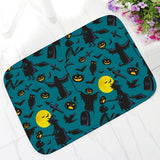 Max Halloween Non-Slip Doormat Indoor Floor Rug Front Door Mat Flannel Carpet 04