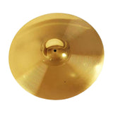 Maxbell Brass Crash Cymbal for Drum Players Professional Percussion Instruments 10inch