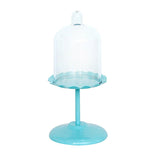 Maxbell Mini Cake Stand Cupcake Favor Wedding Container Plastic Candy Box Low