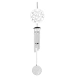 Max Wind Metal Chime Home Tubes Decor Hanging Bell Garden Creative Butterfly
