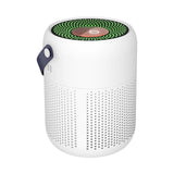 Maxbell Desktop Air Cleaner Quiet USB Bedroom Dust Personal Air Purifier HEPA Filter