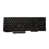 Maxbell US Keyboard US Layout Matte Durable for E15 Black with Backlit