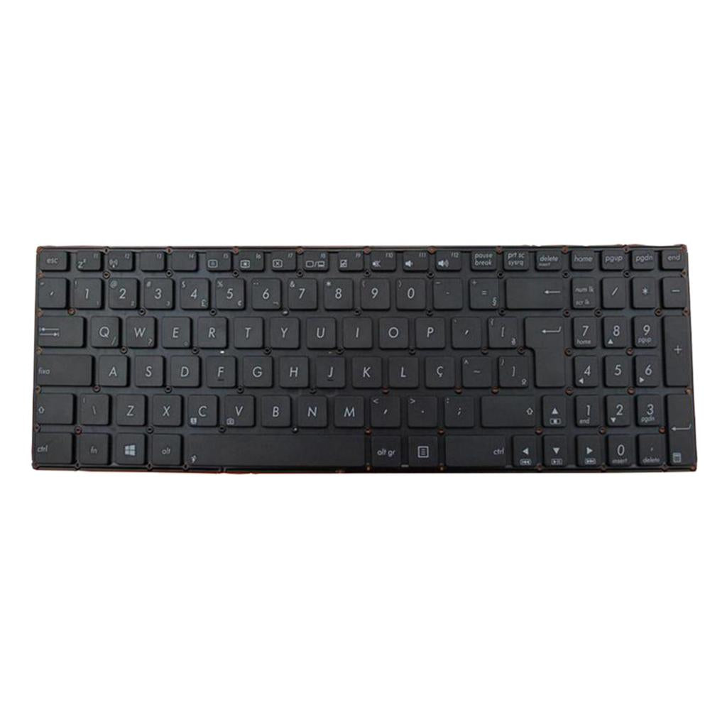Max Maxb For ASUS X550 X501 Series Laptop Portuguese Brazil Layout Frameless Keyboard