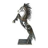 Maxbell Abstract Horse Statues Animal Sculptures Crafts for Bedroom Sill Tabletop