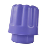 Maxbell Capsule Coffee Residue Bucket Coffee Dump Bin Cafe Shop purple