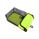 Maxbell Scuba Diving Gear Storage Bag Snorkeling Equipment Holder Mesh Pocket Large Mesh Fluorescent Yellow