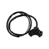 Maxbell Maxbell Universal Motorcycle Handlebar Switch for Motorbike Light Bar ATV Black