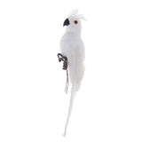 Max Parrot Artificial Bird Figurine Realistic Home Garden Decoration Ornaments H