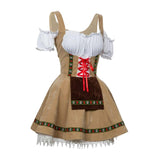 Maxbell Women Beer Girl Costume Girl Comfortable Fancy Dress for Parties Beach XXL