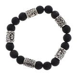 Max Viking Celtic Bracelet Silver