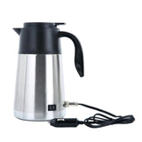 Max Portable Car Electric Kettle Outdoor Travel Kettle for Boiling Water Tea 12V