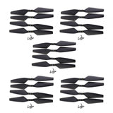 Max Maxb 20pcs Plastic Blade Propeller Props for MJX Bugs 4W B4W EX3 D88 RC Drone