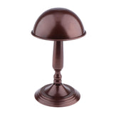 Max Maxb Retro Mushroom Hat Cap Storage Display Holder Hair Wigs Rack Shelf Stand Coppery