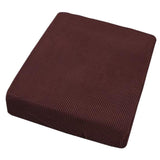 Max Elastic Half-pack Sofa Cushion Cover Slipcover for Couch Seat 1 Seater
