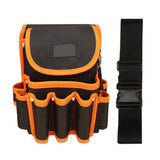 Max Electrical Tool Bag Waist Hanging Belt Holder Storage Pockets Type F