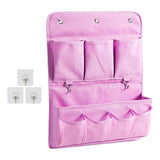 Maxbell Storage Bags Oxford Cloth Container for Bedroom Cosmetic Pink 37cmx47cm
