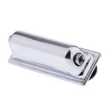 Max Silver Double Sided End Tom Drum Lugs with Mounting Screws