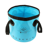 Maxbell Collapsible Bucket Foldable Water Container Portable for Camping 20L Blue