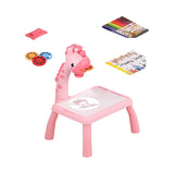 Maxbell Kids Drawing Table Toys Early Educational Toys for Boys Girls Holiday Gifts Pink