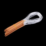 Maxbell 14 Sizes 2.0mm-6.5mm 60cm Bamboo Circular Knitting Needles