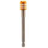 Max Magnetic Screwdriver Bit Holder, Hex Shank Drill Extension Bit 100mm gold