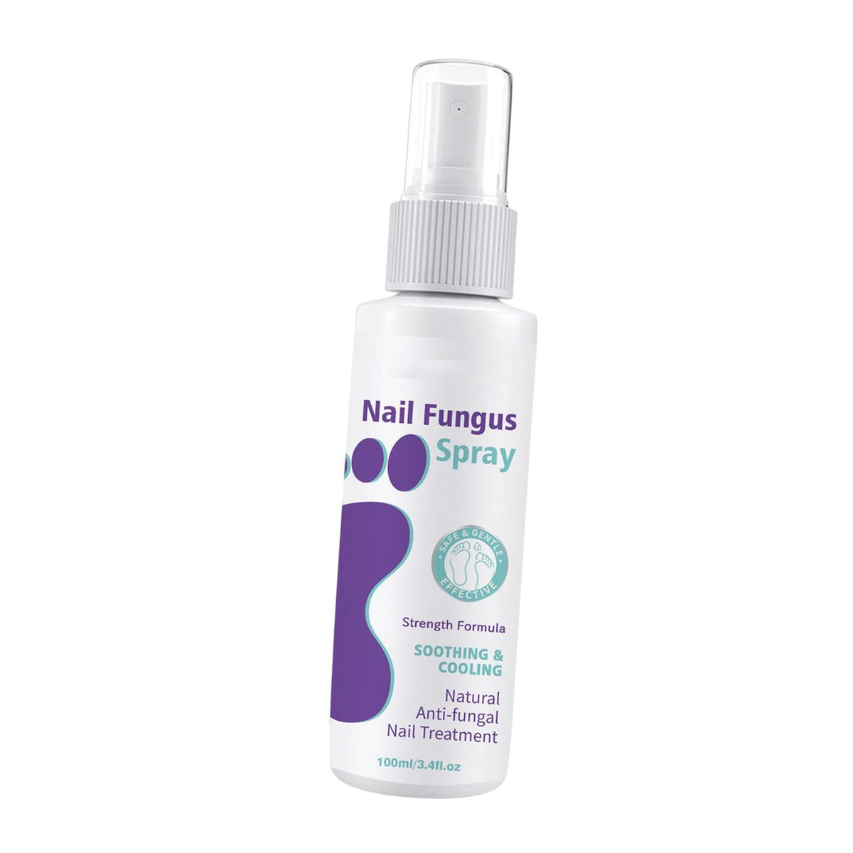 Maxbell Nail Fungal Spray Nail Care Solution for Discolored and Damaged Nails